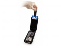 Tuff-Luv In-Genius Leren Case Hoesje HTC Sensation