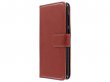 Bookcase Wallet Bruin - HTC Desire 12 hoesje