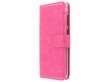 Bookcase Wallet Roze - HTC Desire 12 hoesje