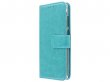 Bookcase Wallet Turquoise - HTC Desire 12 hoesje