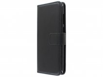 Bookcase Wallet Zwart - HTC Desire 12 hoesje