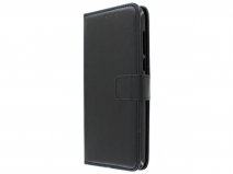 Bookcase Wallet Zwart - HTC Desire 12+ hoesje