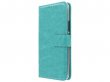 Wallet Bookcase Turquoise - HTC U11 hoesje
