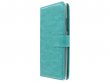 Wallet Bookcase Turquoise - HTC U Ultra hoesje