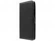 Wallet Bookcase Zwart - HTC U Ultra hoesje