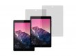 2-pack Screenprotectors voor HTC Google Nexus 9