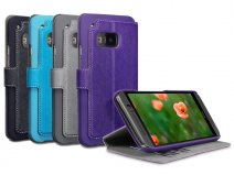 Covert UltraSlim Book Case - HTC One M9 Hoesje