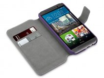 Covert UltraSlim Book Case - HTC One M9 Hoesje