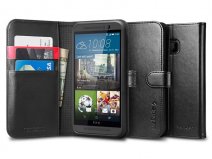 Spigen Wallet S Case - HTC One M9 hoesje