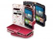 CaseBoutique Flower Wallet Case - Hoesje voor HTC One M9
