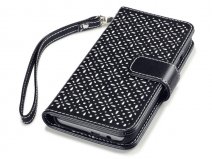 CaseBoutique Gracey Wallet Case - HTC One M9 Hoesje