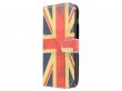 Vintage GB Flag Book Case Hoesje voor HTC One M9