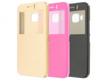 Color View Sideflip Case Hoesje voor HTC One M9