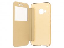 Color View Sideflip Case Hoesje voor HTC One M9