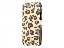 Leopard Book Case Hoesje voor HTC One M9