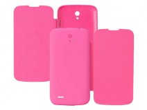 Battery Cover Flip Case Hoesje voor Huawei Ascend G610