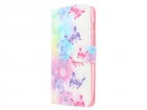 Butterfly Book Case Hoesje voor Huawei Ascend G610