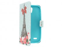 Sweet Paris Book Case - Huawei Ascend G610 hoesje