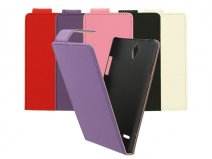 Classic Flipcase - Huawei Ascend G700 hoesje