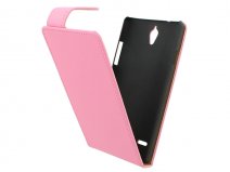 Classic Flipcase - Huawei Ascend G700 hoesje