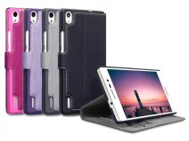 Covert UltraSlim Book Case - Hoesje voor Huawei Ascend P7