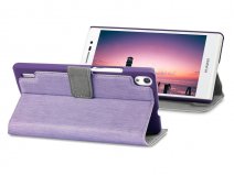 Covert UltraSlim Book Case - Hoesje voor Huawei Ascend P7