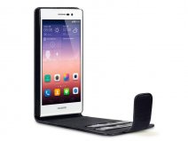 Qubits Flip Case - Hoesje voor Huawei Ascend P7