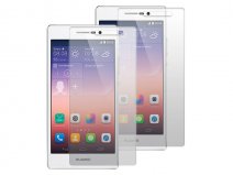 Clear Screenprotector voor Huawei Ascend P7 (2-pack)