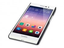 CaseBoutique Frosted Hard Case - Hoesje voor Huawei Ascend P7