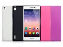 CaseBoutique TPU Soft Case - Hoesje voor Huawei Ascend P7