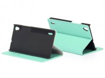 Minty Book Case - Hoesje voor Huawei Ascend P7