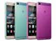 CaseBoutique TPU Soft Case - Hoesje voor Huawei Ascend P8