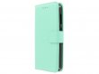 Mintgroene Book Case - Huawei Ascend Y625 hoesje