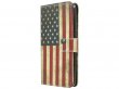 Huawei Ascend Y635 Hoesje - Vintage USA Flag Case