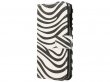 Huawei Ascend Y635 Hoesje - Zebra Book Case