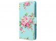 Huawei Ascend Y635 Hoesje - Flower Book Case