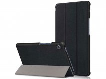 Smart Tri-Fold Bookcase Zwart - Huawei MatePad T8 Hoesje