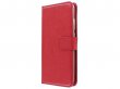 Bookcase Mapje Rood - Huawei P Smart 2020 hoesje