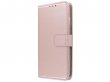 Bookcase Mapje Rosé Goud - Huawei P Smart 2020 hoesje