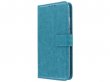 Bookcase Mapje Turquoise - Huawei P Smart 2020 hoesje