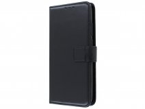 Bookcase Mapje Zwart - Huawei P Smart 2020 hoesje