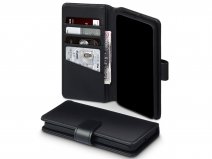 CaseBoutique Wallet Case Zwart Leer - Huawei P40 hoesje