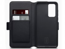 CaseBoutique Slim Book Case Carbon - Huawei P40 hoesje