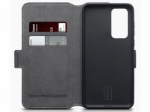 CaseBoutique Slim Book Case Zwart - Huawei P40 hoesje