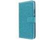 Bookcase Mapje Turquoise - Huawei P40 Lite hoesje