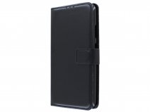 Bookcase Mapje Zwart - Huawei P40 Lite hoesje