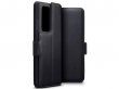CaseBoutique Slim Book Case Zwart Leer - Huawei P40 Pro hoesje