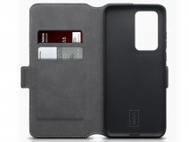 CaseBoutique Slim Book Case Zwart - Huawei P40 Pro hoesje