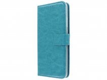 Bookcase Mapje Turquoise - Huawei P40 Pro hoesje