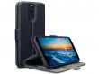 Covert SlimFit Book Zwart - Huawei Mate 10 Lite Hoesje